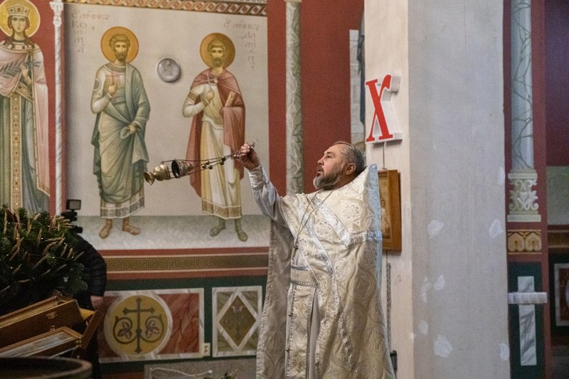 yfsrwtf. Алан Гаглоев поздравил православных христиан со светлым праздником Крещения Господня