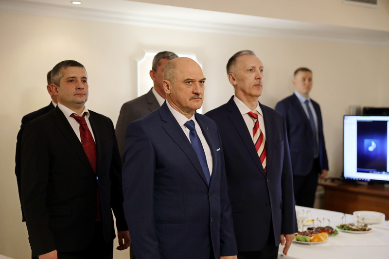 7l2pkz3q. Алан Гаглоев посетил торжественный прием по случаю празднования Дня дипломатического работника Российской Федерации