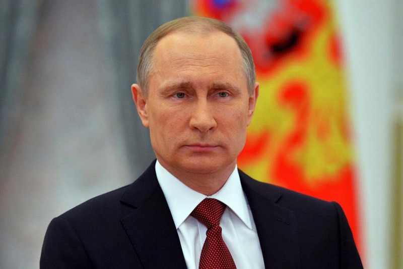 Владимир Путин поздравил Алана Гаглоева с Днем Победы