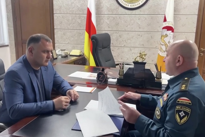 Встреча с главой МЧС Ибрагимом Гассеевым