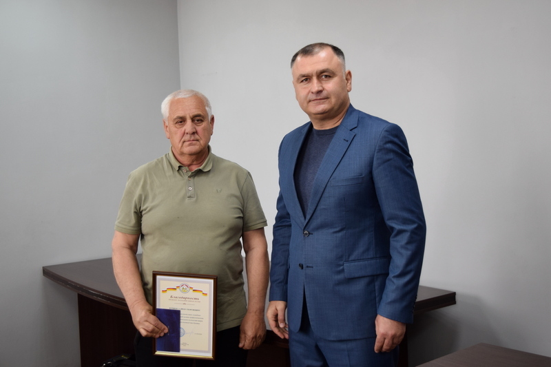 Алан Гаглоев наградил отличившихся сотрудников РГУП «Водоканал»⠀