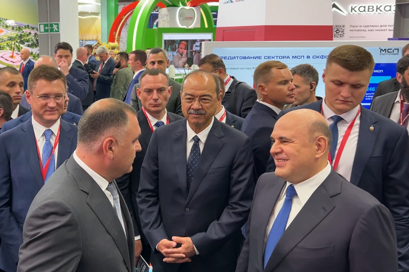 Алан Гаглоев примет участие в Кавказском инвестиционном форуме