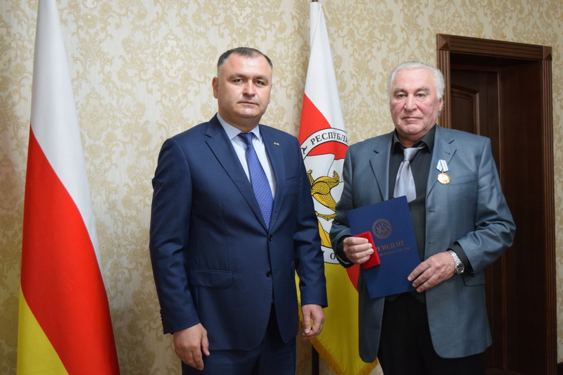 Церемония вручения государственных наград