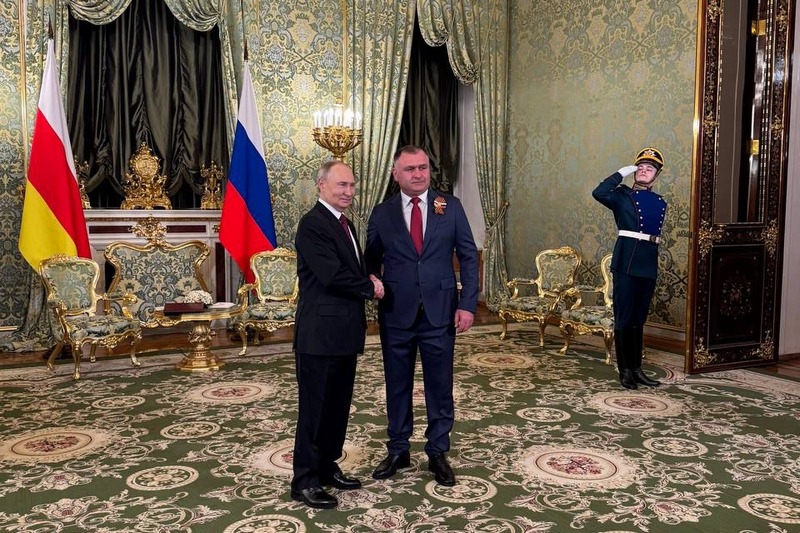 Встреча с Президентом Российской Федерации Владимиром Путиным