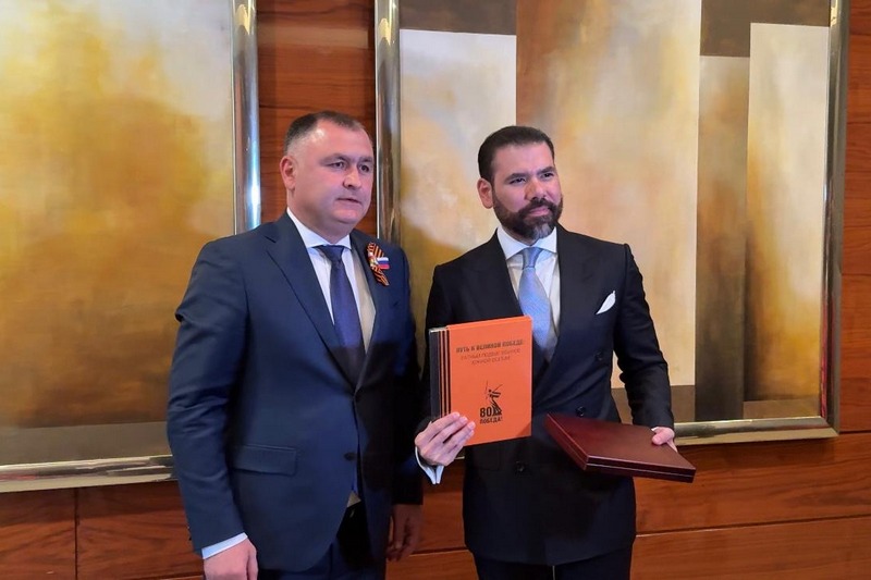 Встреча с делегацией Никарагуа