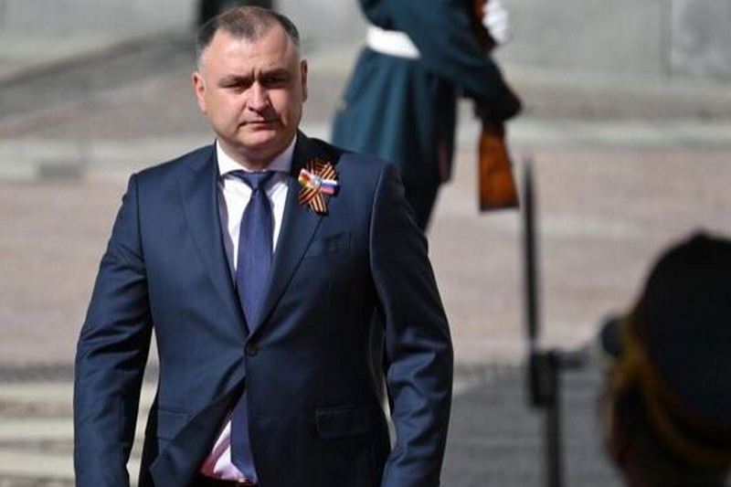 Алан Гаглоев принял участие в торжественных мероприятиях по случаю 80-й годовщины Великой Победы в Москве