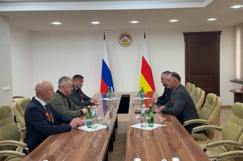 Встреча с делегацией из Российской Федерации