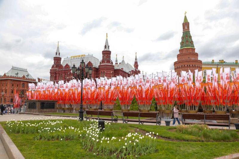Алан Гаглоев прибыл в Москву на 80-летие Великой Победы