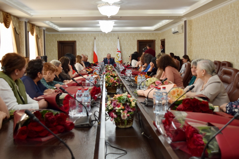 Церемония вручения государственных наград