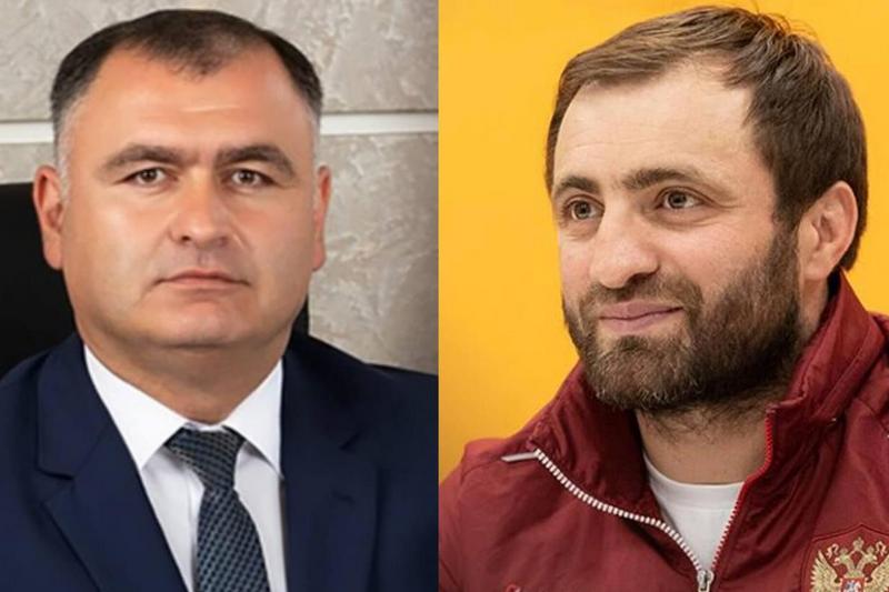 Алан Гаглоев поздравил Алана Зассеева с победой на Чемпионате России среди мастеров ковра