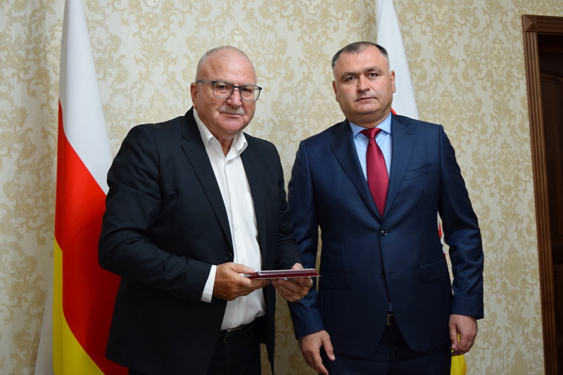 Церемония вручения государственных наград
