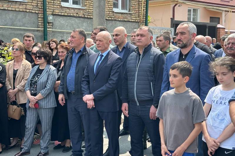 Южная Осетия простилась с Ильей Сиукаевым