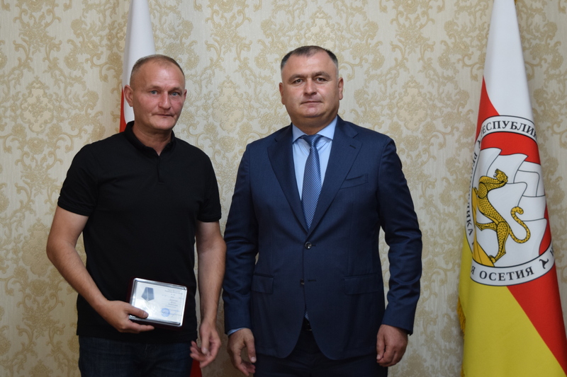 Церемония вручения государственных наград