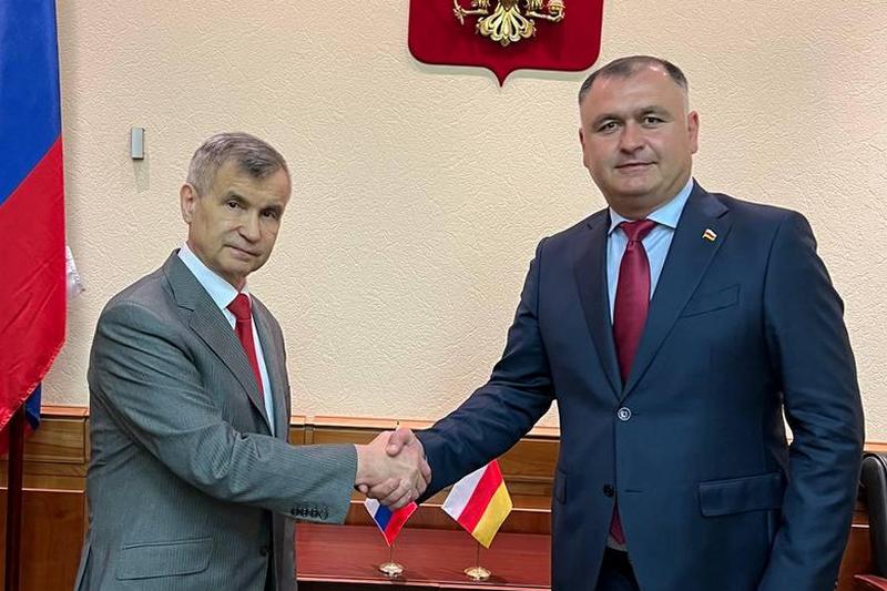 Встреча с Первым заместителем Секретаря Совета Безопасности Российской Федерации Рашидом Нургалиевым