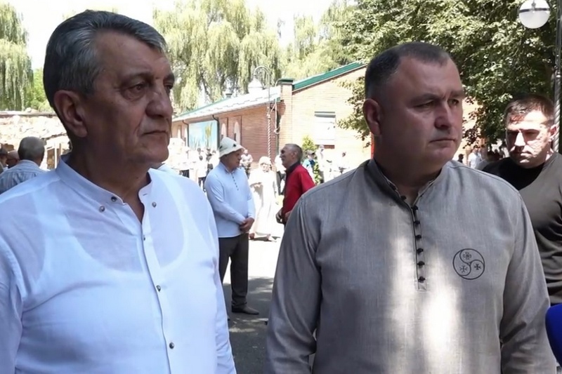 Алан Гаглоев: «Южная и Северная Осетия вместе и в радостные дни, и в дни скорби»