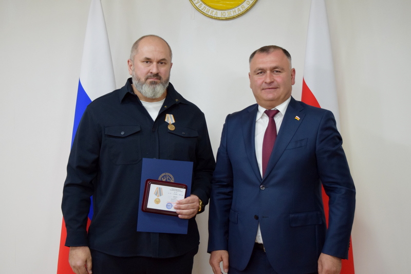 019a46a3. Встреча с делегацией Чеченской Республики