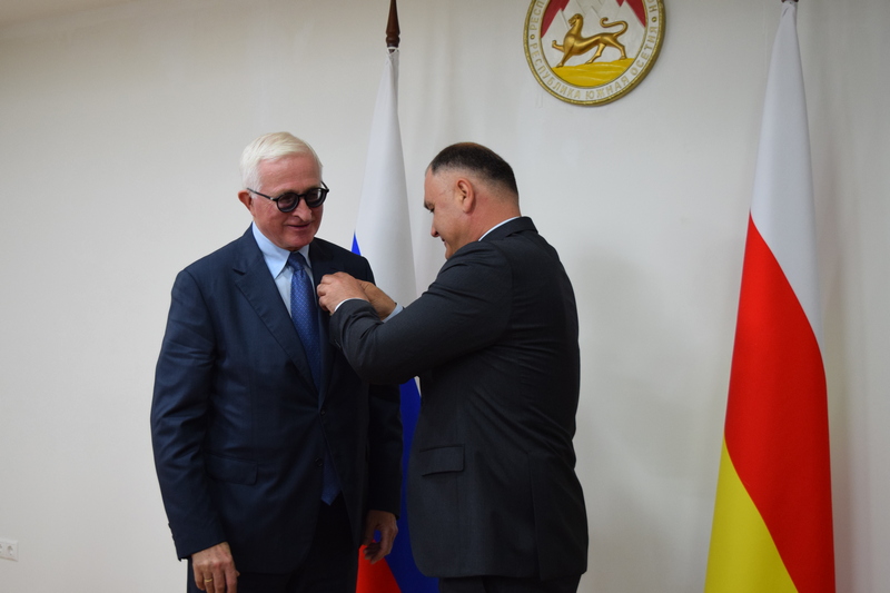 5za203cy. Встреча с Президентом Российского союза промышленников и предпринимателей Александром Шохиным