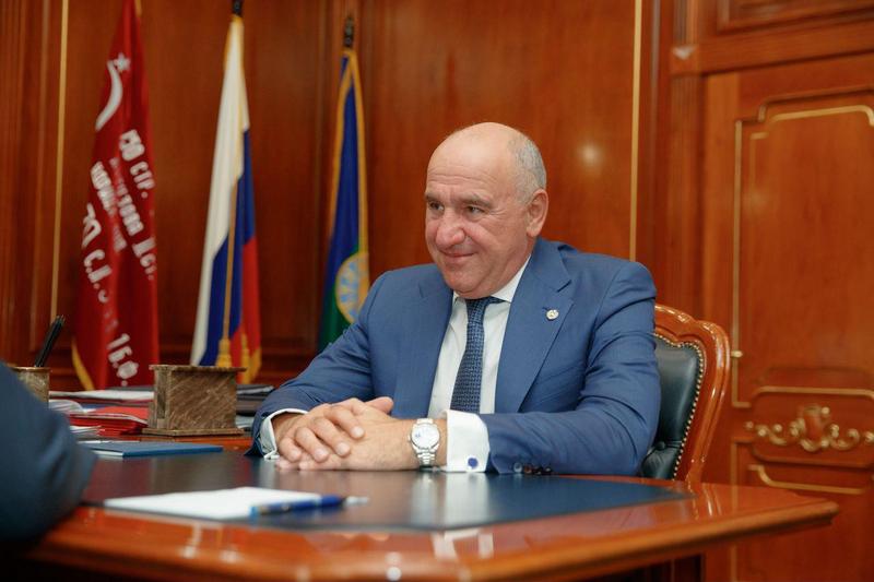 c6v5gezr. Встреча с Главой Карачаево-Черкесской Республики Рашидом Темрезовым