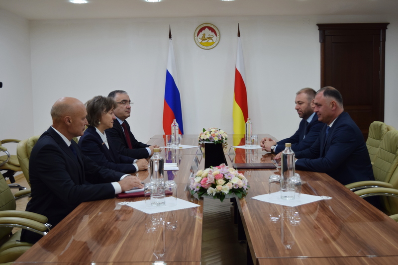 ct683jkw. Встреча с Генеральным директором Акционерного общества «Российский экспортный центр» Вероникой Никишиной