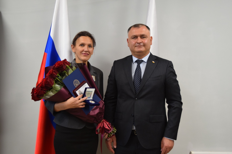 fykwt3q. Встреча с Заместителем Председателя Совета министров Республики Крым Георгием Мурадовым