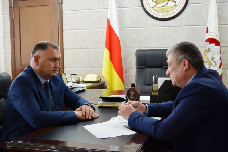 fzgukk3p. Встреча с Министром сельского хозяйства Вахтангом Мамитовым