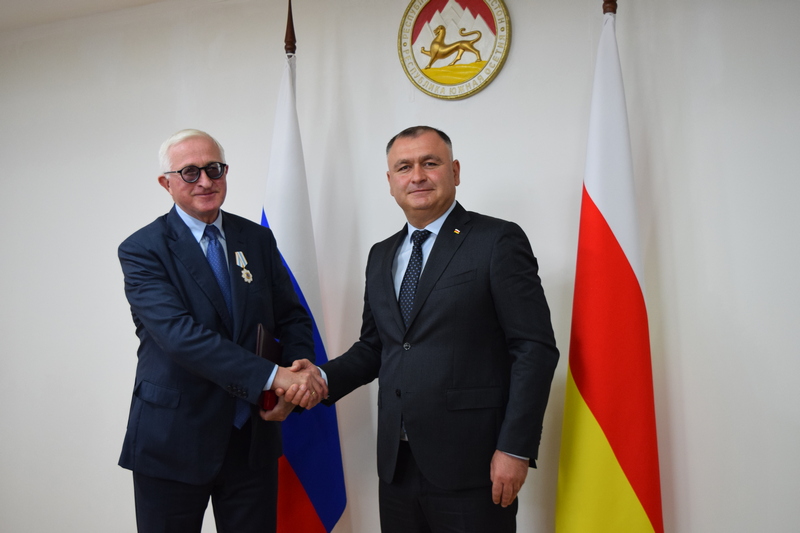 idj_htun. Встреча с Президентом Российского союза промышленников и предпринимателей Александром Шохиным