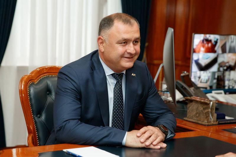 jmki3u2c. Встреча с Главой Карачаево-Черкесской Республики Рашидом Темрезовым