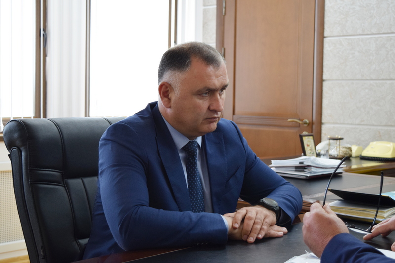 oj6o1sbw. Встреча с Министром сельского хозяйства Вахтангом Мамитовым