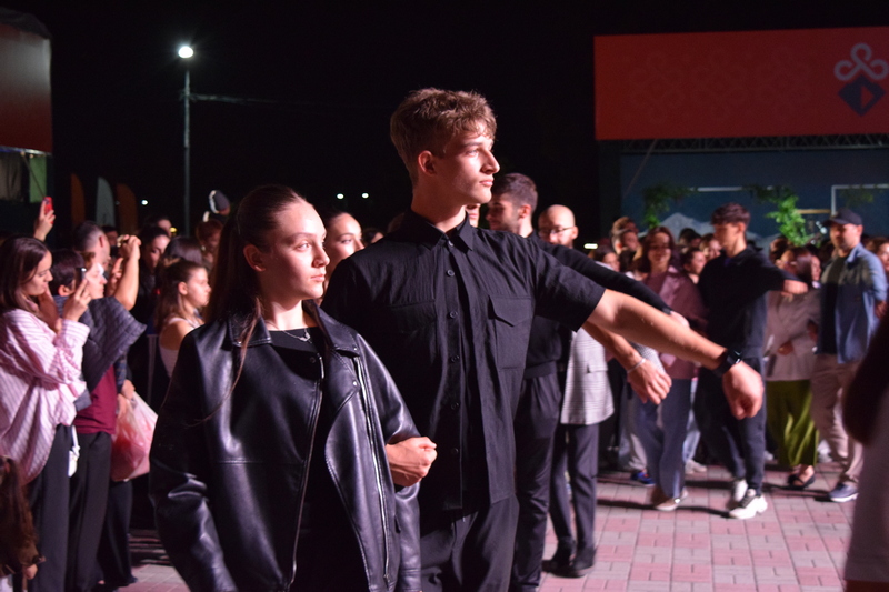 pwuqle0s. Алан Гаглоев посетил «Ирон хъазт»