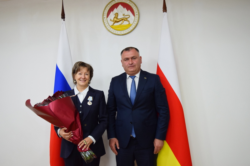 rctci28o. Встреча с Генеральным директором Акционерного общества «Российский экспортный центр» Вероникой Никишиной