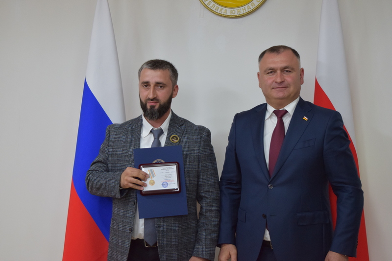 rgwam5ta. Встреча с делегацией Чеченской Республики