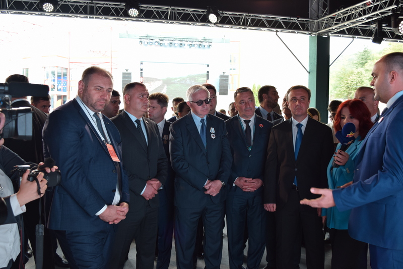 ut4uxdm. Алан Гаглоев: «I МЭФ – свидетельство того, что Южная Осетия твердо стоит на ногах и уверенно смотрит в будущее»