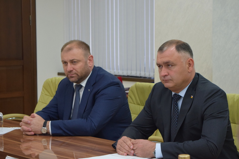 uxx52b_. Встреча с Президентом Российского союза промышленников и предпринимателей Александром Шохиным