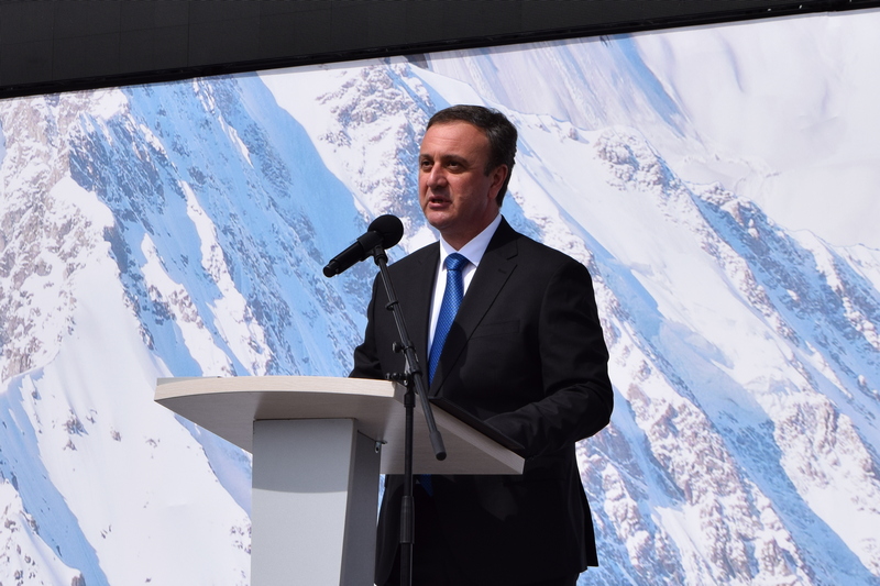 ybnda685. Алан Гаглоев: «I МЭФ – свидетельство того, что Южная Осетия твердо стоит на ногах и уверенно смотрит в будущее»