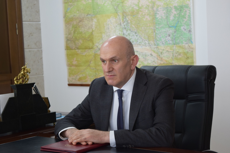 idb2xb54. Встреча с Министром иностранных дел Ахсаром Джиоевым