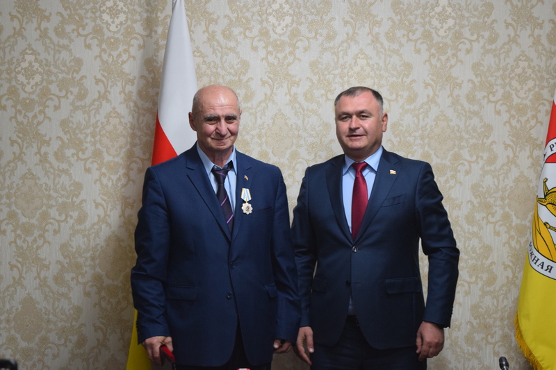 Церемония вручения государственных наград