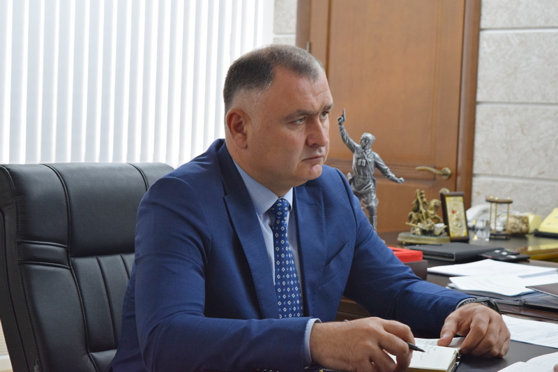 9v3lh5ta. Встреча с Министром образования и науки Асланом Лолаевым