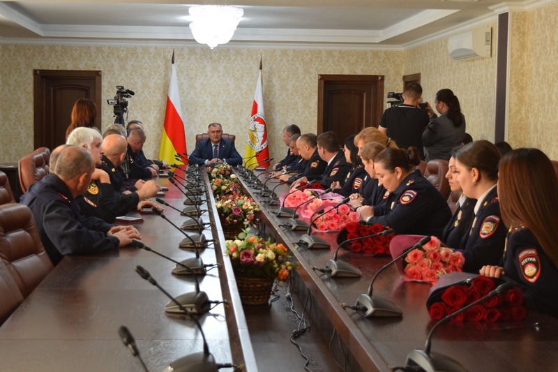 Церемония вручения государственных наград