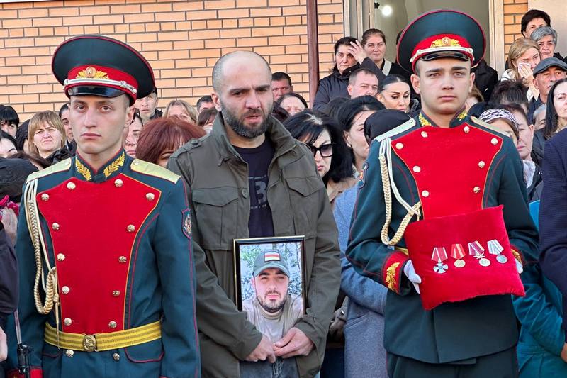 jgao1re. Южная Осетия простилась с Вадимом Габараевым