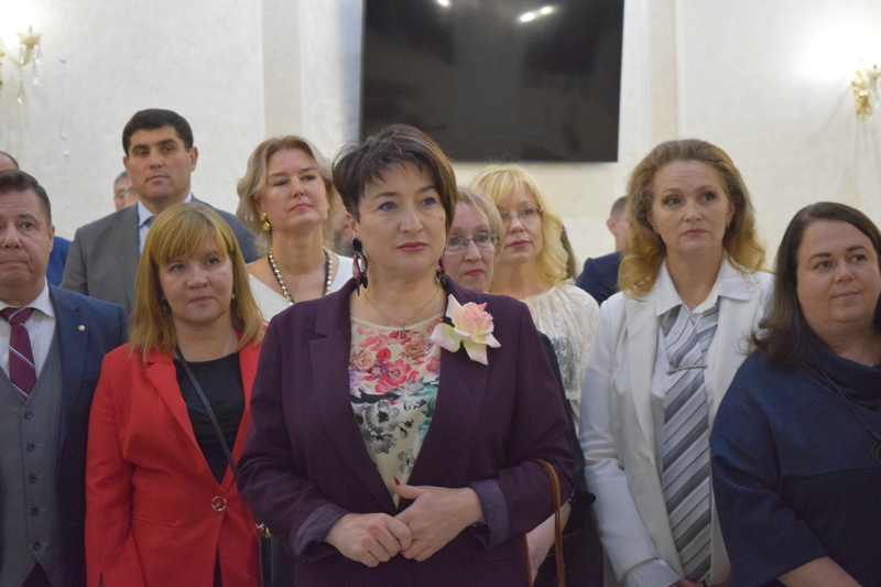 mybtnsw9. Алан Гаглоев принял участие в торжественном приеме, посвященном Дню народного единства