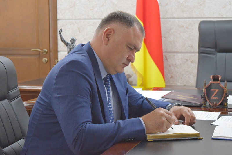 oc_t9up. Встреча с Министром образования и науки Асланом Лолаевым