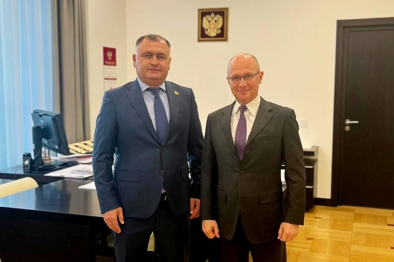 Встреча с Первым заместителем Руководителя Администрации Президента Российской Федерации Сергеем Кириенко