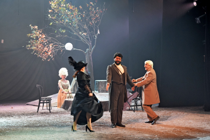 t5n72myp. Алан Гаглоев посетил премьеру спектакля «Иванов»