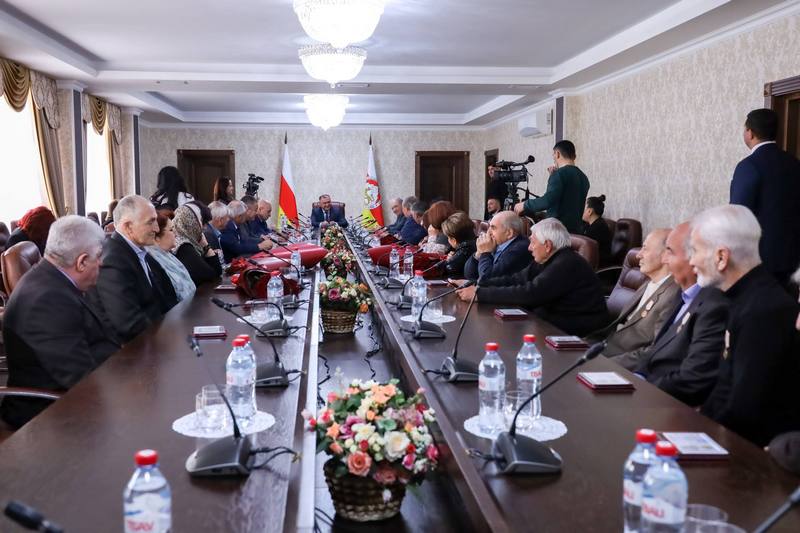 Церемония вручения государственных наград