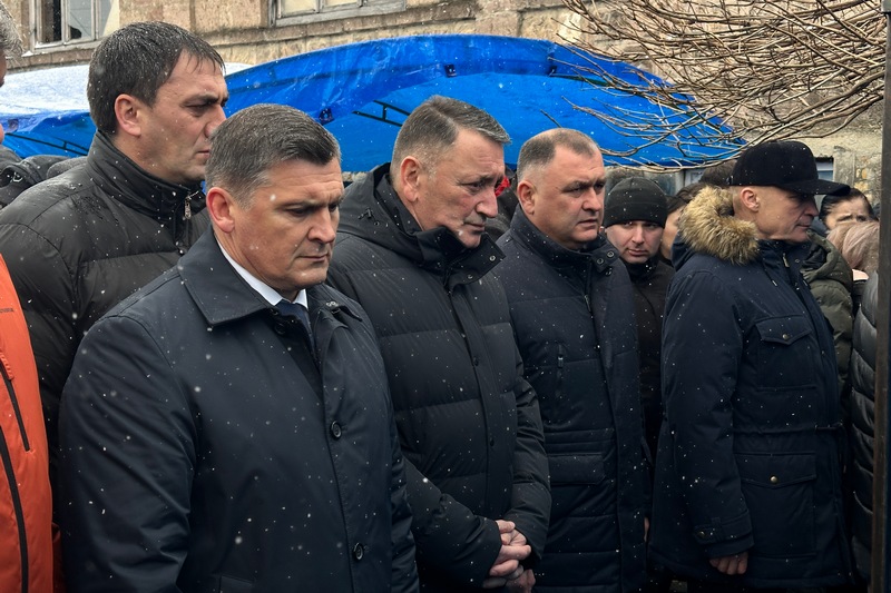 Южная Осетия простилась с Андреем Маргиевым