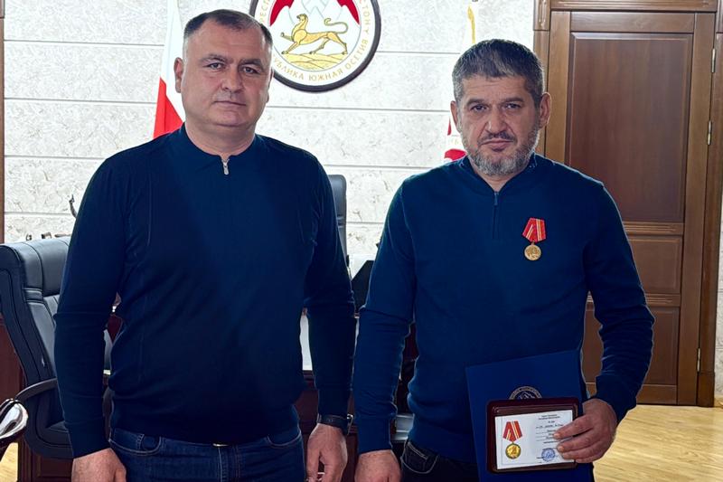 Встреча с участником специальной военной операции Игорем Догузовым