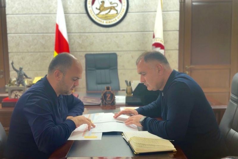 Встреча с Министром экономического развития Сарматом Котаевым