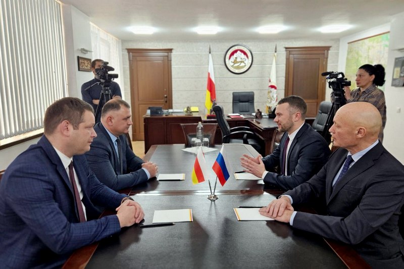 Встреча с директором Российского детско-юношеского центра Александром Кудряшовым