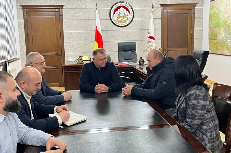  Встреча с Аланом Гацоевым