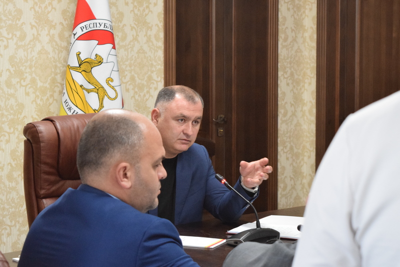 Встреча с предпринимательским сообществом